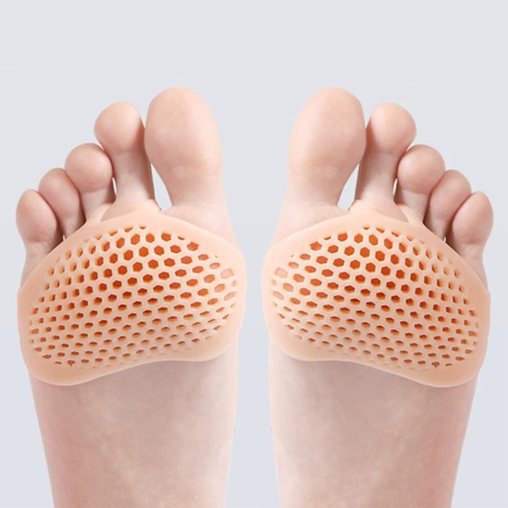 Breathable Forefoot Cushions, Skin-Friendly