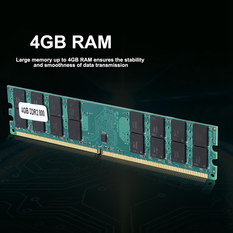 4Gb Ddr2 800Mhz Pc2-6400 Ram 7055741752490