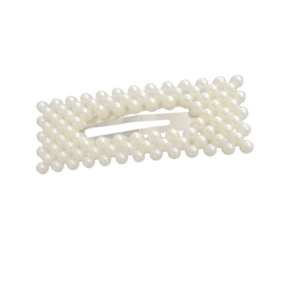 Stylish Faux Pearl Hair Clip