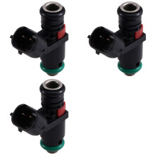 3X Fuel Injector 03E906031 for Fabia Mk1 Ibiza Mk3 9N Cordoba Roomster 1.2 03E906031A 03E906031C 03E906031E