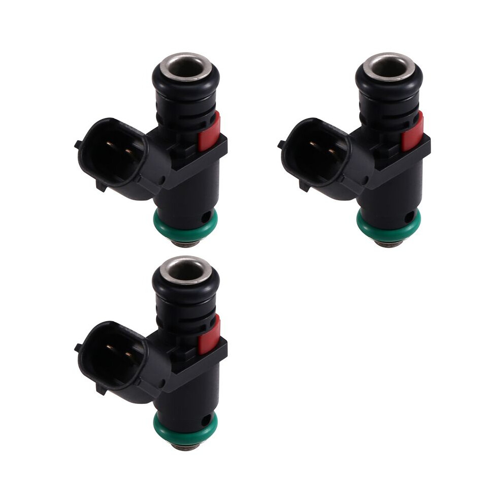 3X Fuel Injector 03E906031 For Fabia Mk1 Ibiza Mk3 9N Cordoba Roomster 1.2 03E906031a 03E906031c 03E906031e 6033420771001