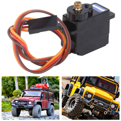 Metallgetriebe Servo 9g RC Zubehör für 1/24 Auto 1
