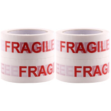4Rolls Robuste Hinweisaufkleber Fragile Selbstklebend Für Pakete