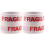 4Rolls Robuste Hinweisaufkleber Fragile Selbstklebend Für Pakete 1