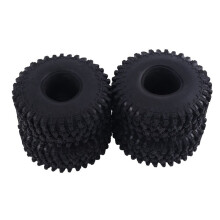4 STÜCKE 120 Mm 1,9 Gummireifen Radreifen für 1/10 RC Raupenauto TRX4 D90 Axial SCX10 II III Wraith Redcat MST