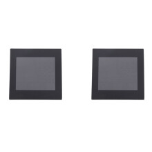 2X Hot Stamping Temperature Controller with Timer and Counter Function  Alarm Heat Press Machine Thermostat Black