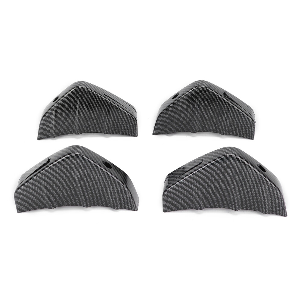 Carbon Fibre Style Rear Bumper Spoiler Kit 7055741772948