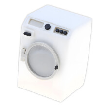 1/12 poppenhuis meubilair miniatuur wasmachine-Wasmachine