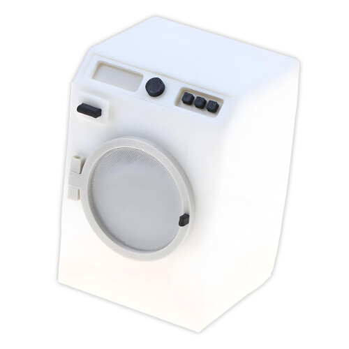 Miniature Bathroom Appliances Kits Laundry-Washing Machine