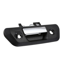 3X Poignée de Porte ArrièRe de Voiture pour Hayon ArrièRe Durable avec Trou de Caméra-Clé, pour Navara NP300 2014 2015 2016 2017 2018+