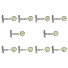 10X Nurse Doctor Brooch Pocket Fob Pendant Quartz Watch New