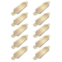10X para 124019 124018 1/12 RC Peças de AtualizaçãO de Carro Chassis de Metal Quadro Corpo AcessóRios de AtualizaçãO de Placa