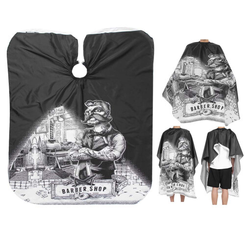 Anti-Static Haircut Cape 150x135cm 1