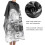 Anti-Static Haircut Cape 150x135cm 3