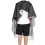 Anti-Static Haircut Cape 150x135cm 8