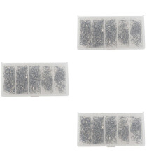 288Pcs Ensemble D'Attirail de Peche En Alliage de Cuivre Peche Serrure Pivotante A Billes Connecteur Pivotant