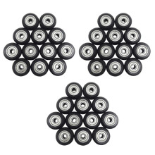 36 Pçs 625Zz Rodas de Polia de Plástico com Engrenagem de Rolamentos para Impressora 3D Compatível com Roteador Cr-10/Cr-10S/Cnc Híbrido