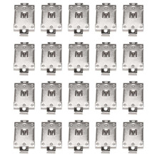 20X DIN Rail Mount Bracket Equipment Rack G3NE G3NA Electrical for SSR R99-12 Fins