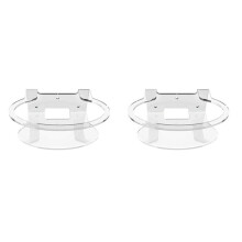 Suporte de Suporte de Prateleira de 2 Unidade para Orbi Wall Mount, para Orbi WiFi Router AC3000 RBS50, RBK50, RBK53, RBK30, AC2200 RBK30