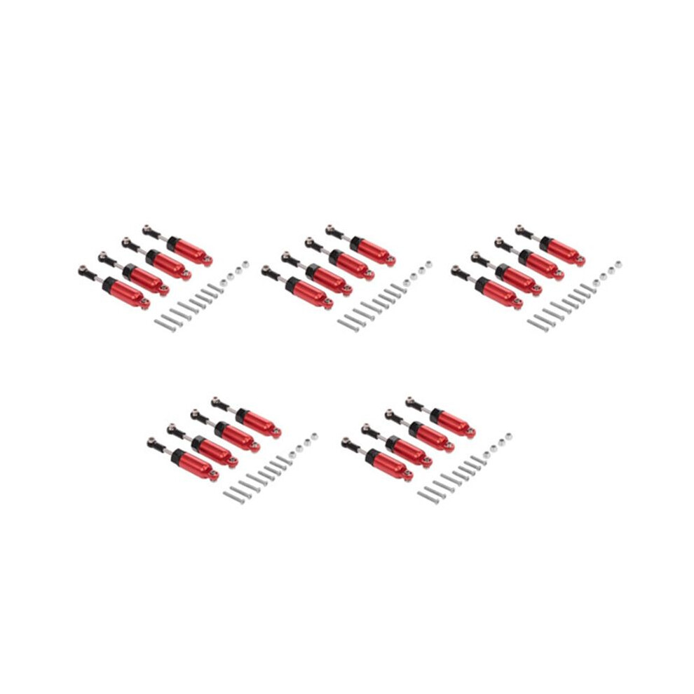 20Pcs Alloy For Wpl 1:16 Henglong C-14 C-24 Pickup Crawler Half Truck Rc Car Spare Parts Upgrade Modified 4713211436051