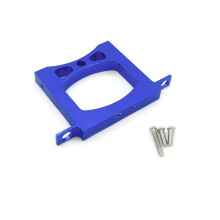 Metall-HeckstoßStange für WPL C14 C24 B14 B24 B16 B36 1/16 RC Car Upgrade Parts ZubehöR, Blau