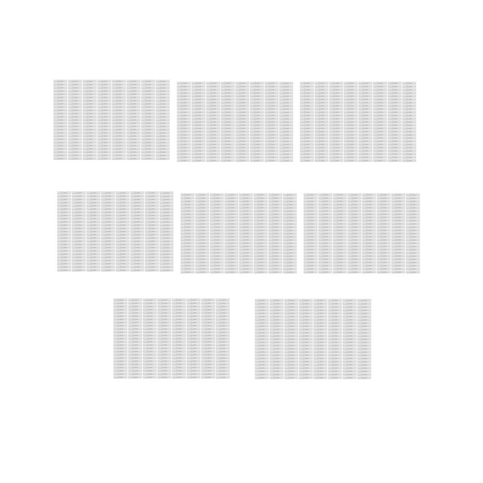 1600Pcs 2ML Transparent Plastic Spray Bottle Small Cosmetic Packing Atomizer Perfume Bottles