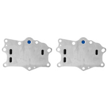 2X Car Oil Cooler for  Copache Cruze Orlando  Andra Oil Radiator 96868256 25192111 4820862