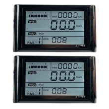 2X Ebike SW900 LCD Display Control Electric Bicycle Speed Meter Waterproof Plug Record Instrument Control/Setting 24-72V