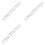 3X Marine Ruler Parallel Ruler Nautical Charts Parallel Ruler Mapping Points to Pull Parallel Ruler 600MM 1