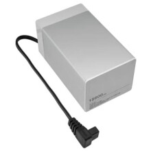 Réfrigérateur Portable pour Voiture Alpicool avec Batterie Externe au Lithium Dédiée pour une Utilisation en Extérieur