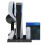 Cooling Dock for PS5 Slim Cooling Dock Charging Dock with Disk Organizer Handle  Charger Headphone Holder 10