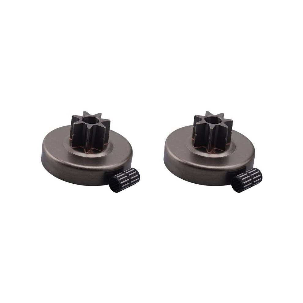 2X 1118 640 2001 Clutch Drum Chain Sprocket Fit For 028 028Av 028Wb Chainsaw .325 Inch 7T 6031396550743