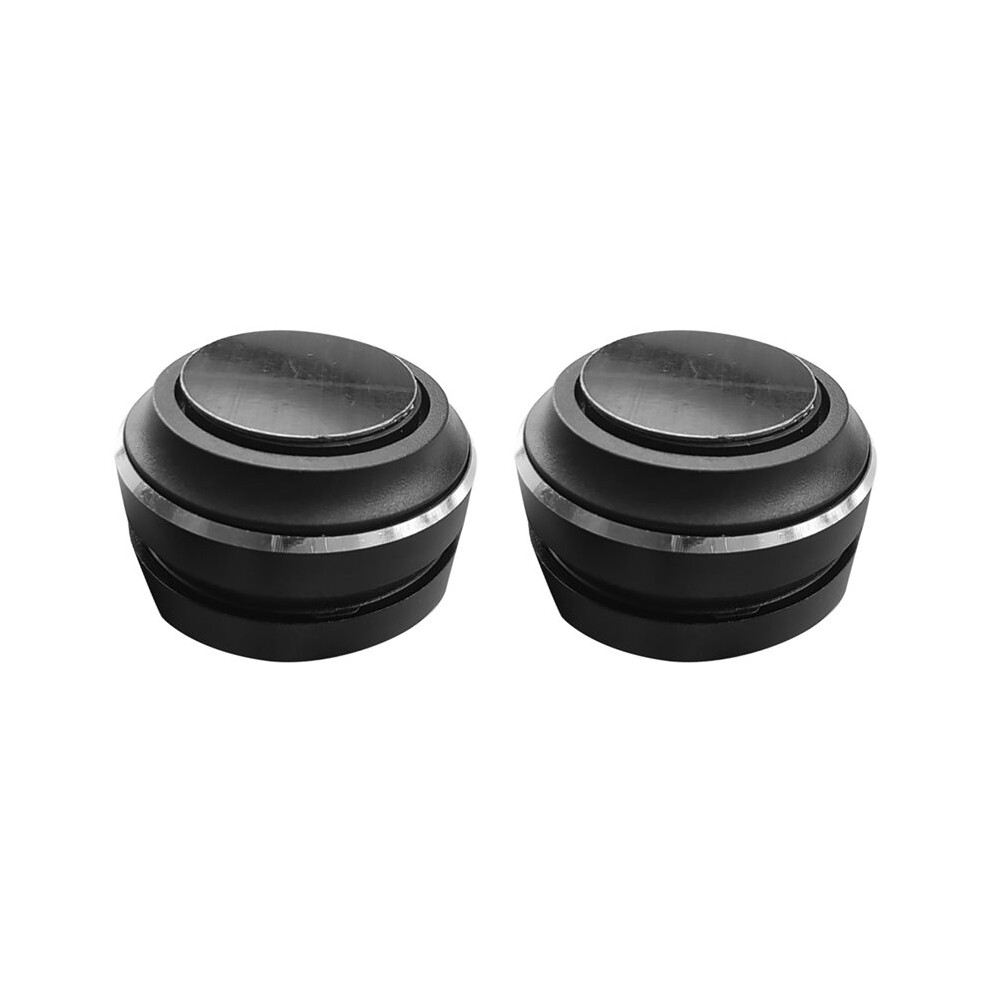 2X Portable Speaker Turns Anything Into A Speaker Wireless Bone Conduction Induction Vibration (Black) 4714250182589