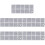 50Sheets Grey Self-Adhesive Kitchen Decorative Wall Tiles Sticker 6