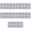 50Sheets Grey Self-Adhesive Kitchen Decorative Wall Tiles Sticker 7