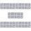 50Sheets Grey Self-Adhesive Kitchen Decorative Wall Tiles Sticker 8