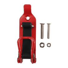 1 Piezas Soporte Fijación para Herramientas, Soporte Montaje en Pared, Pala, Hacha, Abrazadera Liberación Rápida, Soporte para Pala, para Coche,