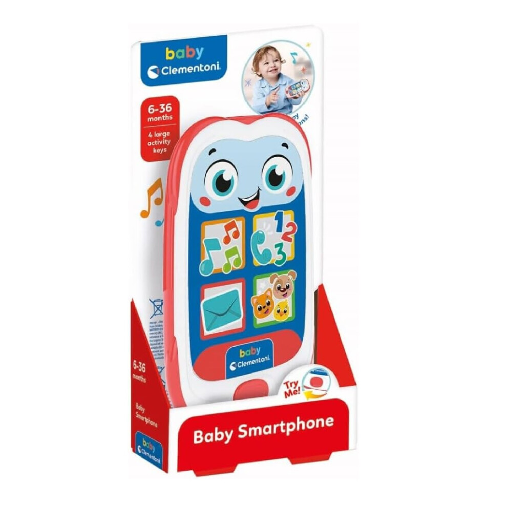 Clementoni Baby New Baby Up Smartphone Light