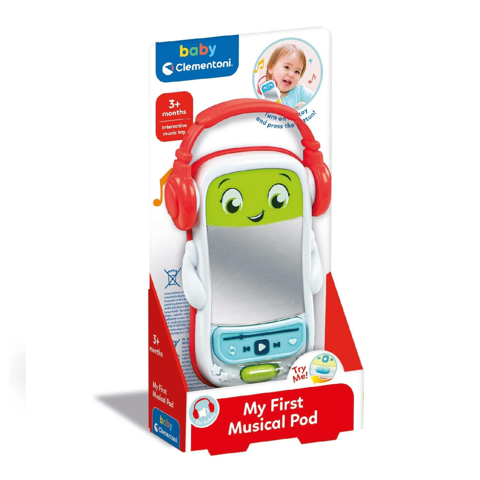 Clementoni Baby My First Musical Pod