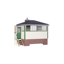 Dapol Kitmaster Genesis L&SWR Raised Signal Box (Instow) Kit O Gauge 7B-004-005