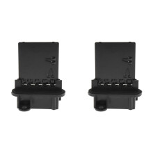 2X 5139719AA Heater Blower Motor Resistor Compatible for  Cherokee Liberty