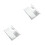2Rolls Silver Static Cling Privacy Film Way Glass Window 2
