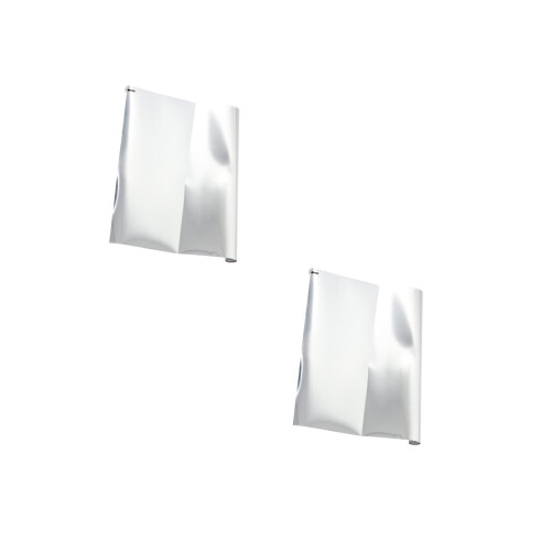2Rolls Silver Static Cling Privacy Film Way Glass Window 2
