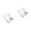 2Rolls Silver Static Cling Privacy Film Way Glass Window 6