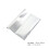 2Rolls Silver Static Cling Privacy Film Way Glass Window 8