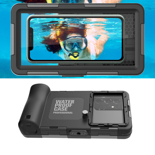 Universal Underwater Phone Case Diving Phone Case For 4.7-Black 2