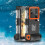 Universal Underwater Phone Case Diving Phone Case For 4.7-Black 5