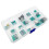 USB Naar DIP-Connector met Printplaat, Micro-USB,USB 2.0,Type C,USB B,USB 3.0,16 Modellen Stopcontactadapterset 3