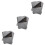 300Sheets Dark Grey Carbon Paper A4 Transfer Copy Sheets for Tracing 4