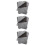 300Sheets Dark Grey Carbon Paper A4 Transfer Copy Sheets for Tracing 7
